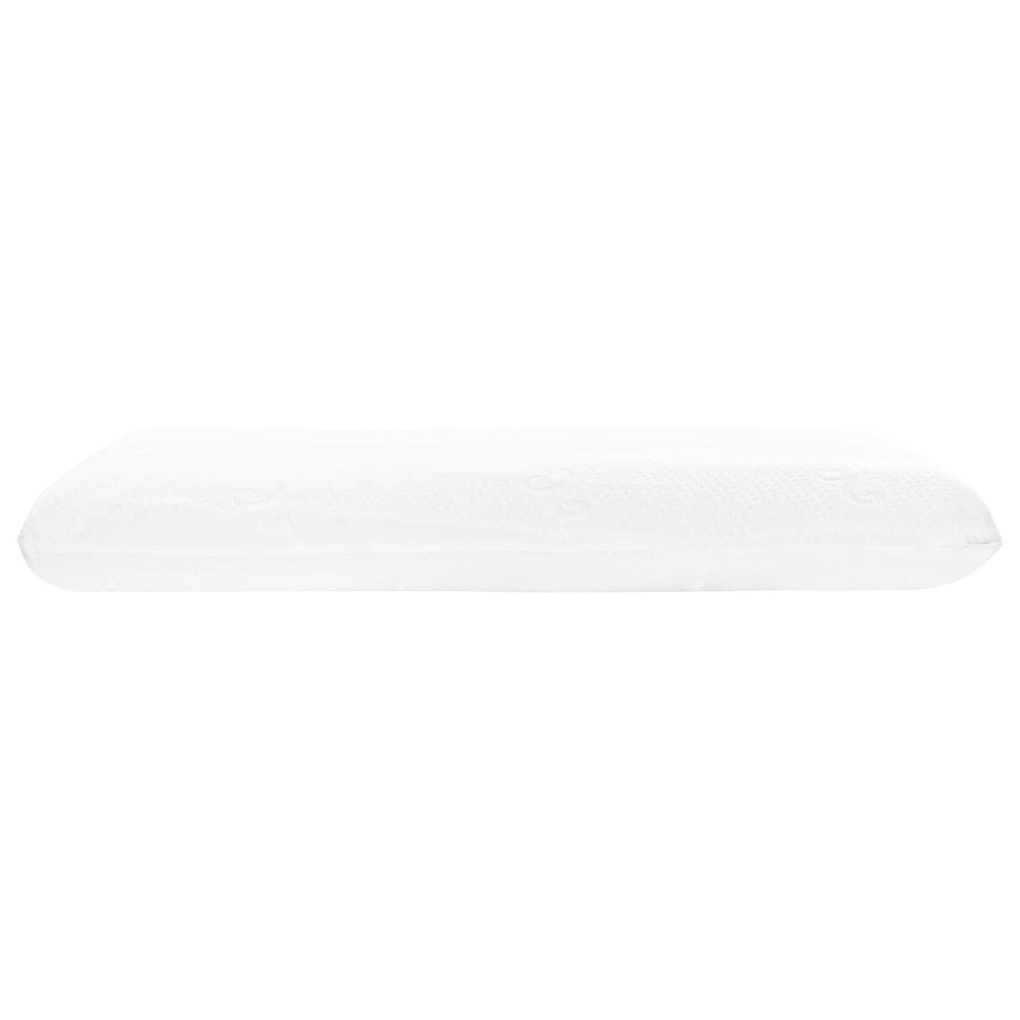 vidaXL Μαξιλάρι Ύπνου 120 x 36 x 13 εκ Μεσαίο Τζελ Μνήμης Φόρμα Λευκό