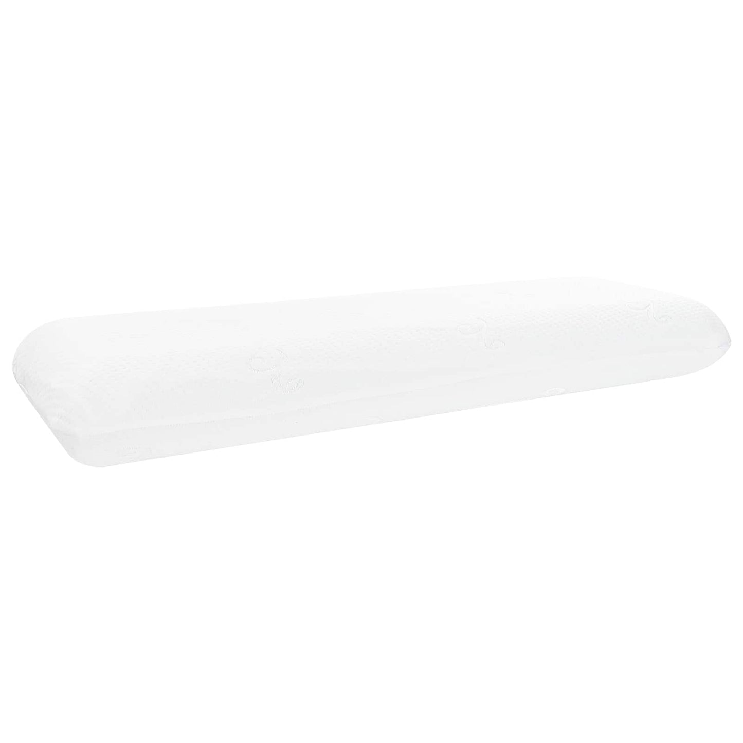 vidaXL Μαξιλάρι Ύπνου 135 x 36 x 13 εκ Μεσαίο Τζελ Μνήμης Φόρμα Λευκό