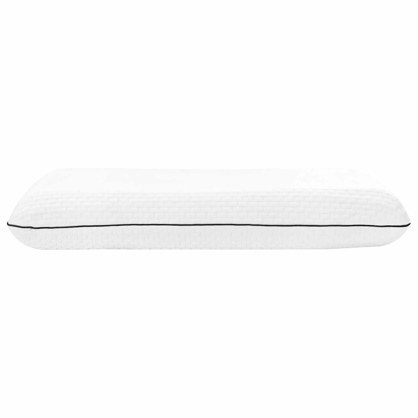 vidaXL Μαξιλάρι Ύπνου 80 x 40 x 12 cm Μεσαίο Τζελ Αφρός Λευκό