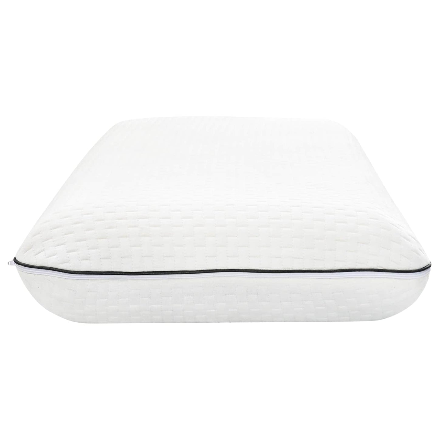 vidaXL Μαξιλάρι Ύπνου 80 x 40 x 12 cm Μεσαίο Τζελ Αφρός Λευκό