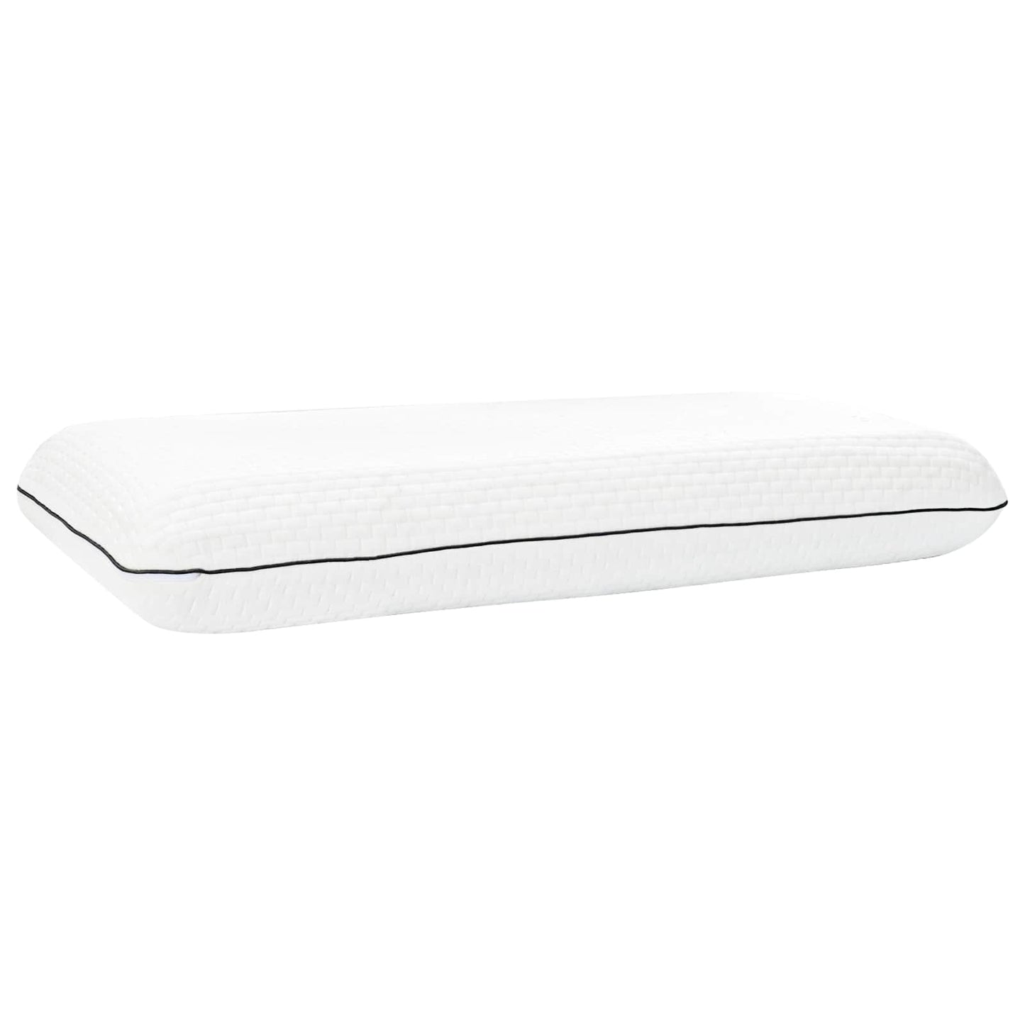 vidaXL Μαξιλάρι Ύπνου 80 x 35 x 10 εκ Μεσαίο Τζελ Αφρός Λευκό