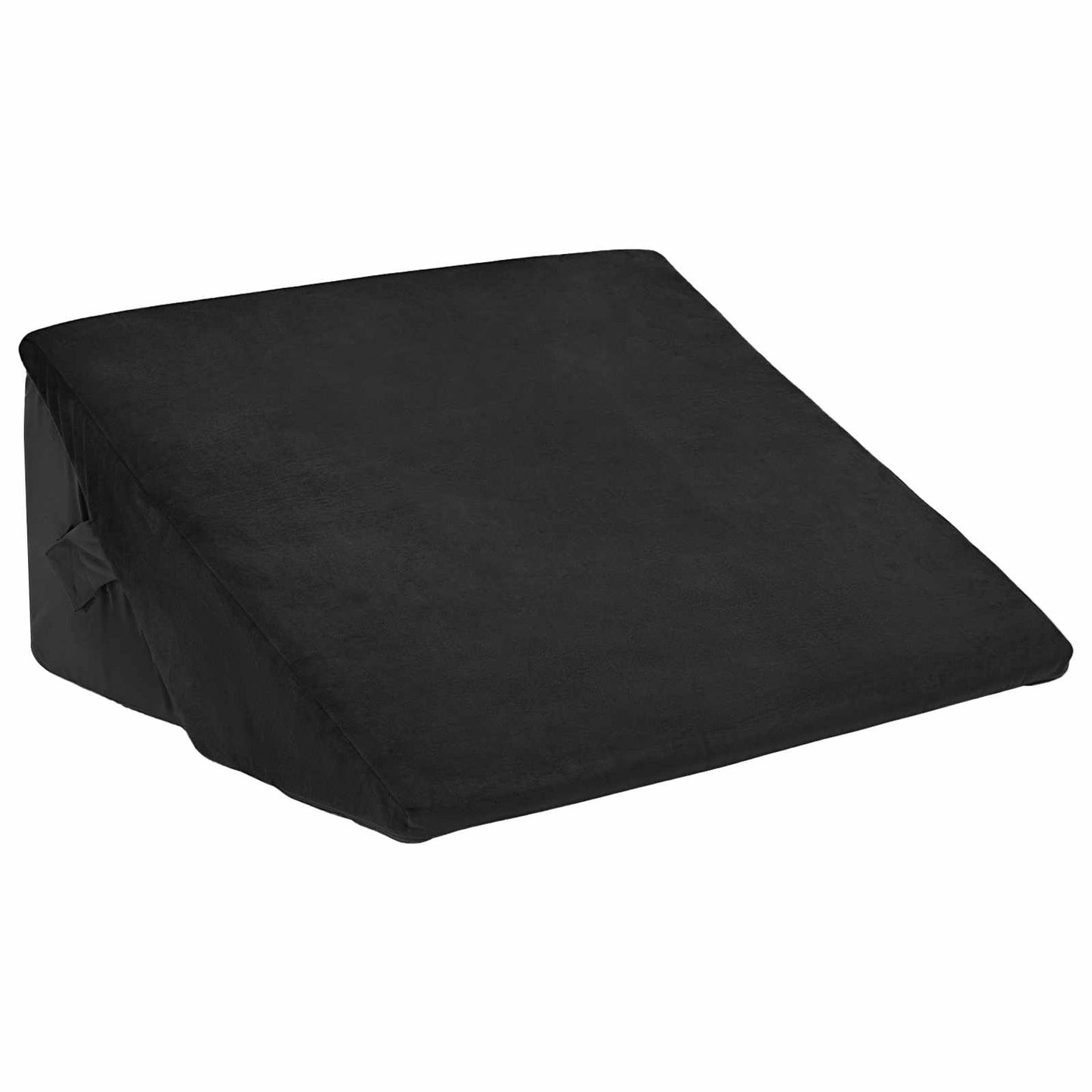 vidaXL Μαξιλάρι Γωνίας Μαύρο 55 x 55 x 26 εκ. Αφρός Μνήμης