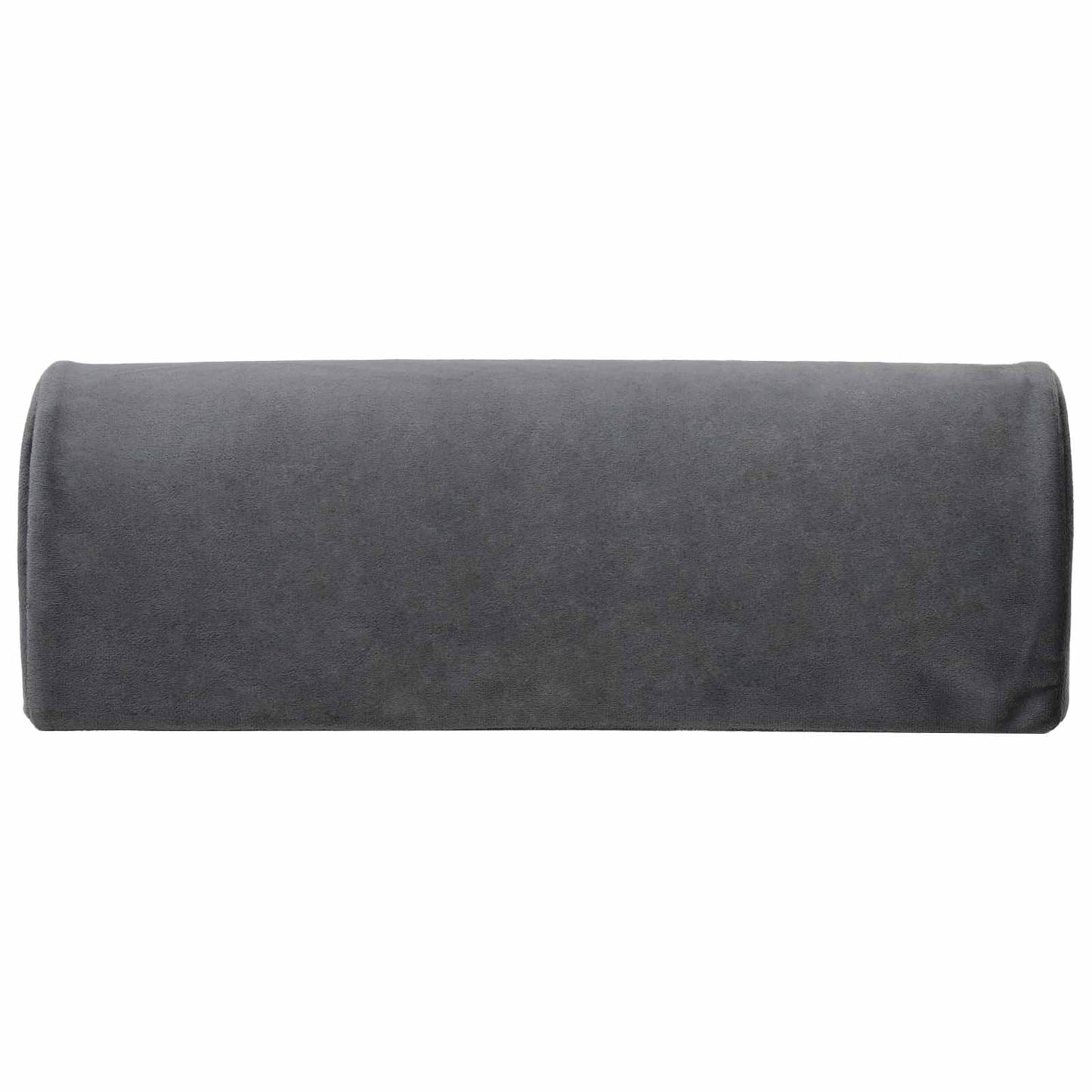vidaXL Μαξιλάρι Στήριξης Ποδιών 42 x 18 x 13 εκ Σφιχτό PU Αφρός Γκρι