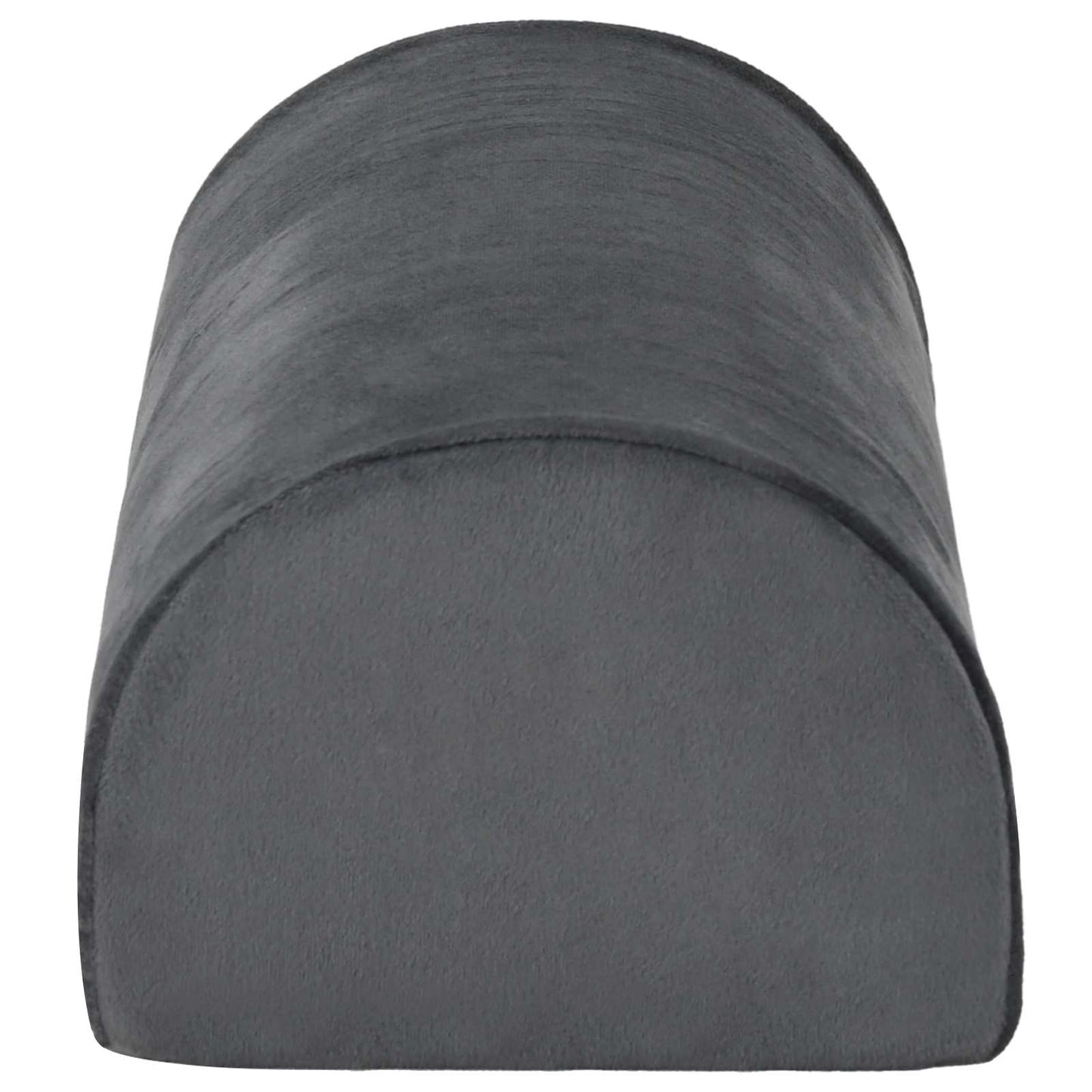 vidaXL Μαξιλάρι Στήριξης Ποδιών 42 x 18 x 13 εκ Σφιχτό PU Αφρός Γκρι