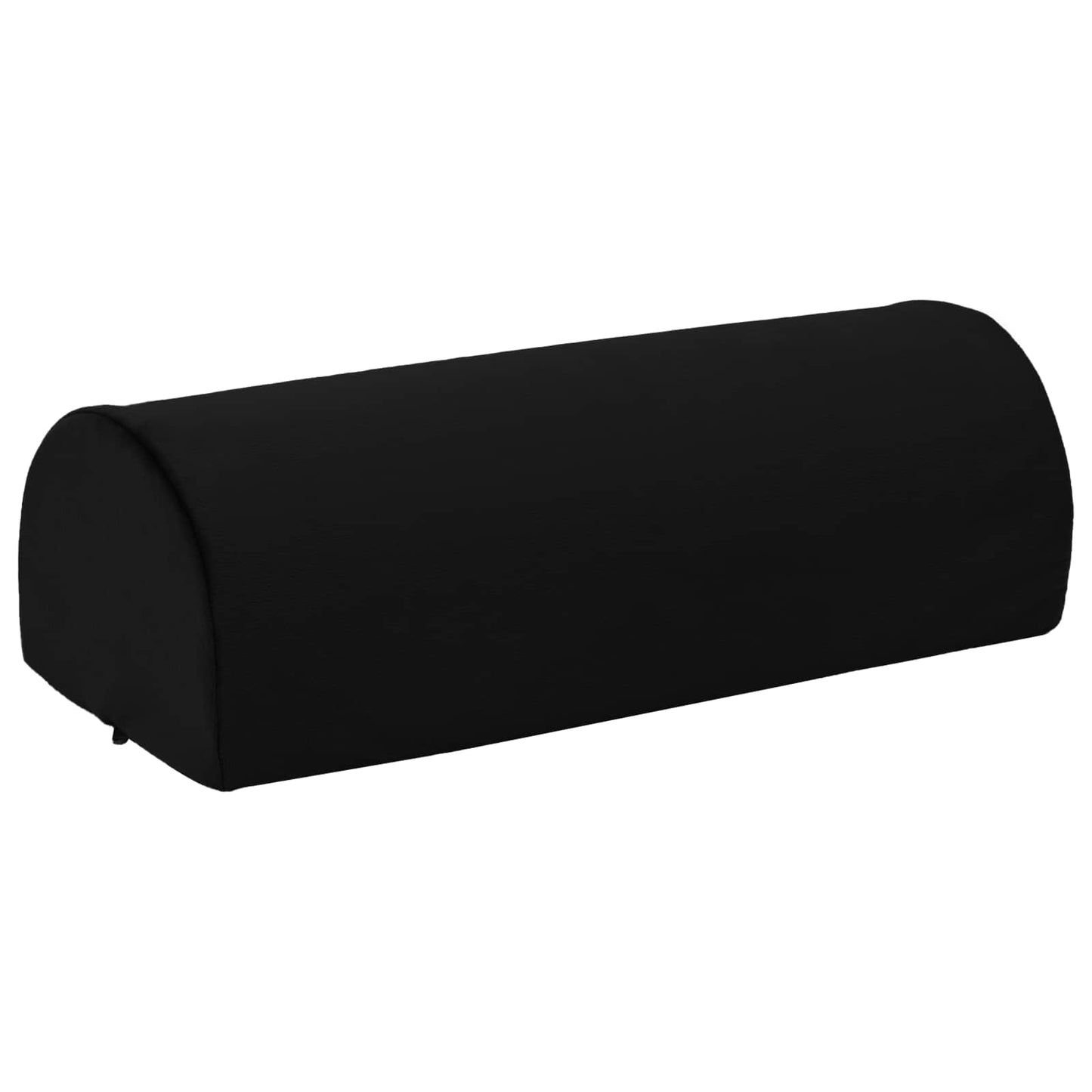 vidaXL Μαξιλάρι Στήριξης Ποδιών 42 x 18 x 13 εκ Σφιχτό PU Αφρός Μαύρο