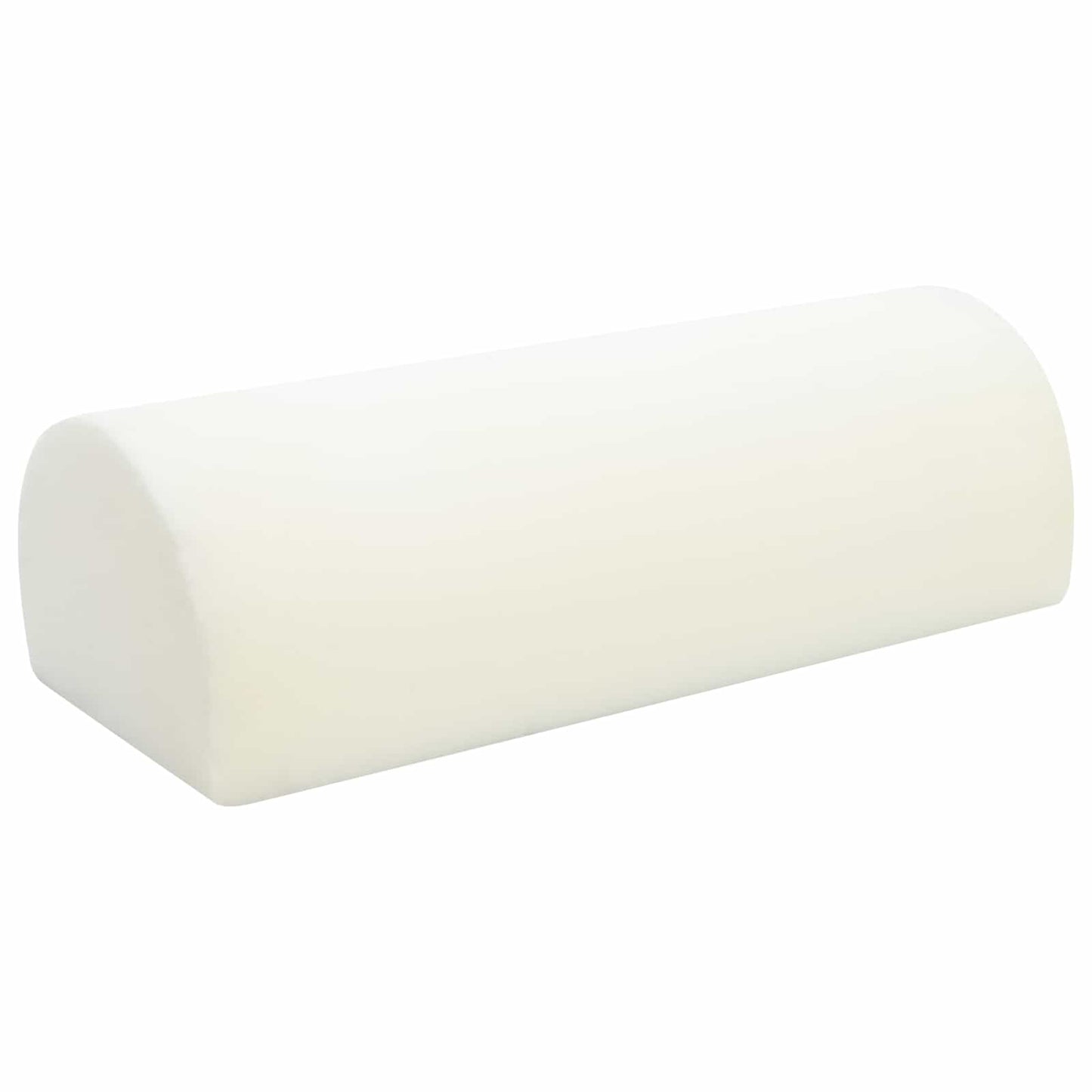 vidaXL Μαξιλάρι Στήριξης Ποδιών 42 x 18 x 13 εκ Σφιχτό PU Αφρός Μαύρο