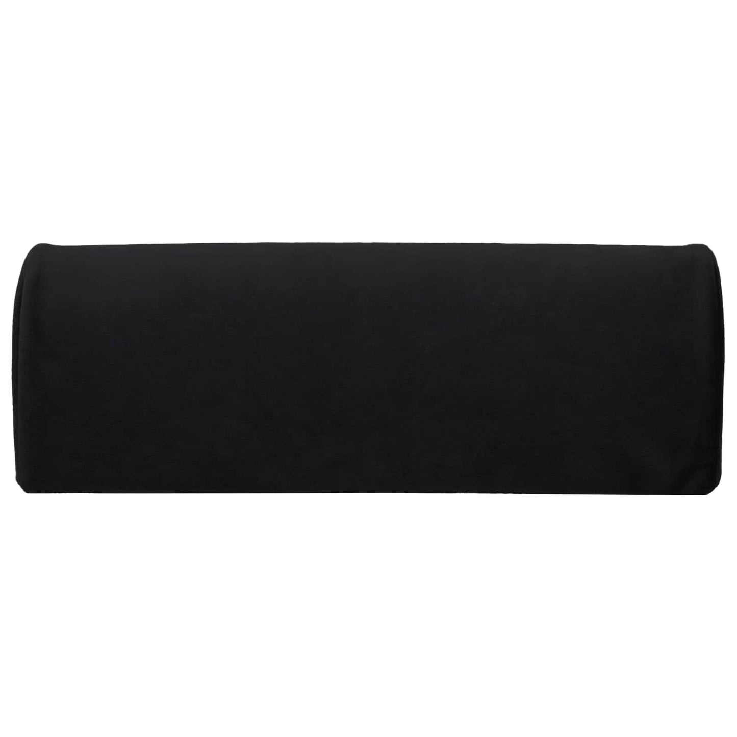 vidaXL Μαξιλάρι Στήριξης Ποδιών 42 x 18 x 13 εκ Σφιχτό PU Αφρός Μαύρο