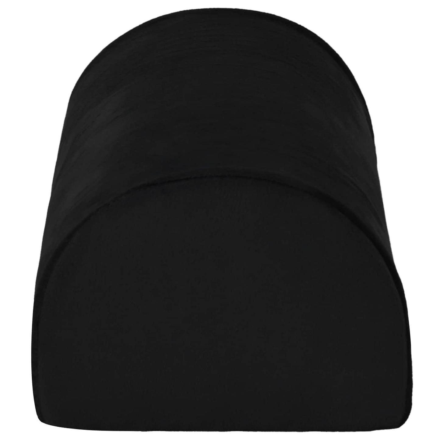 vidaXL Μαξιλάρι Στήριξης Ποδιών 42 x 18 x 13 εκ Σφιχτό PU Αφρός Μαύρο