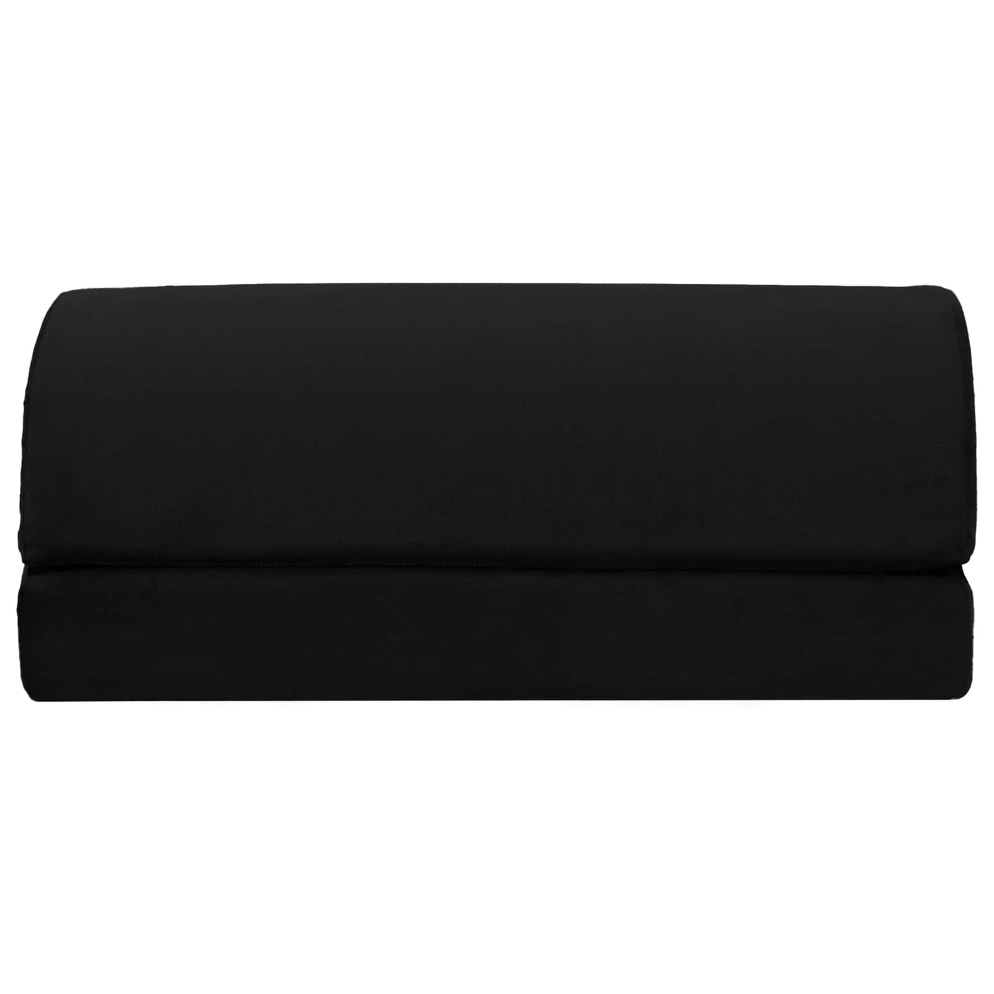 vidaXL 44 x 29 x 17 εκ. Σφιχτό PU Αφρός Μαύρο