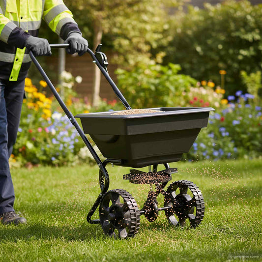 vidaXL Διασκορπιστής Μαύρο 47 x 82 x 75 εκ PVC και Ατσάλι