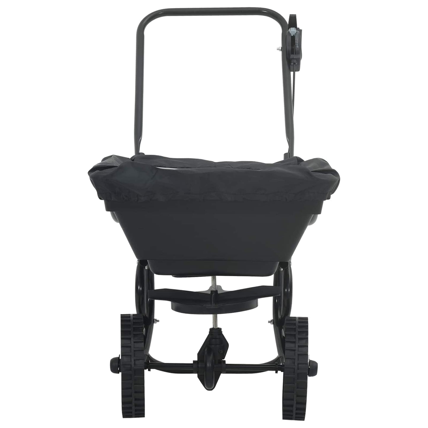 vidaXL Διασκορπιστής Μαύρο 47 x 82 x 75 εκ PVC και Ατσάλι