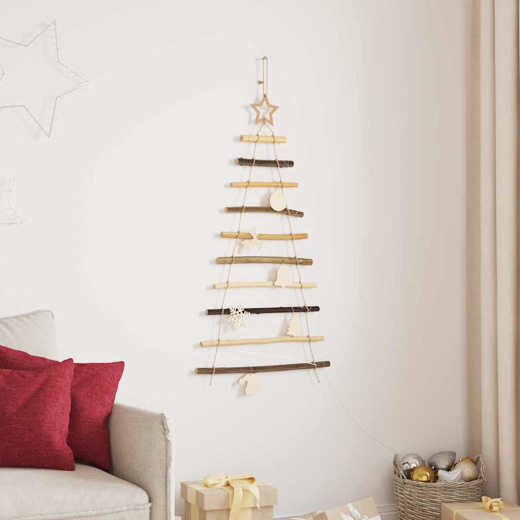 vidaXL Χριστουγεννιάτικο Δέντρο με 30 LED Φυσικό 90 cm ξύλο φράξου