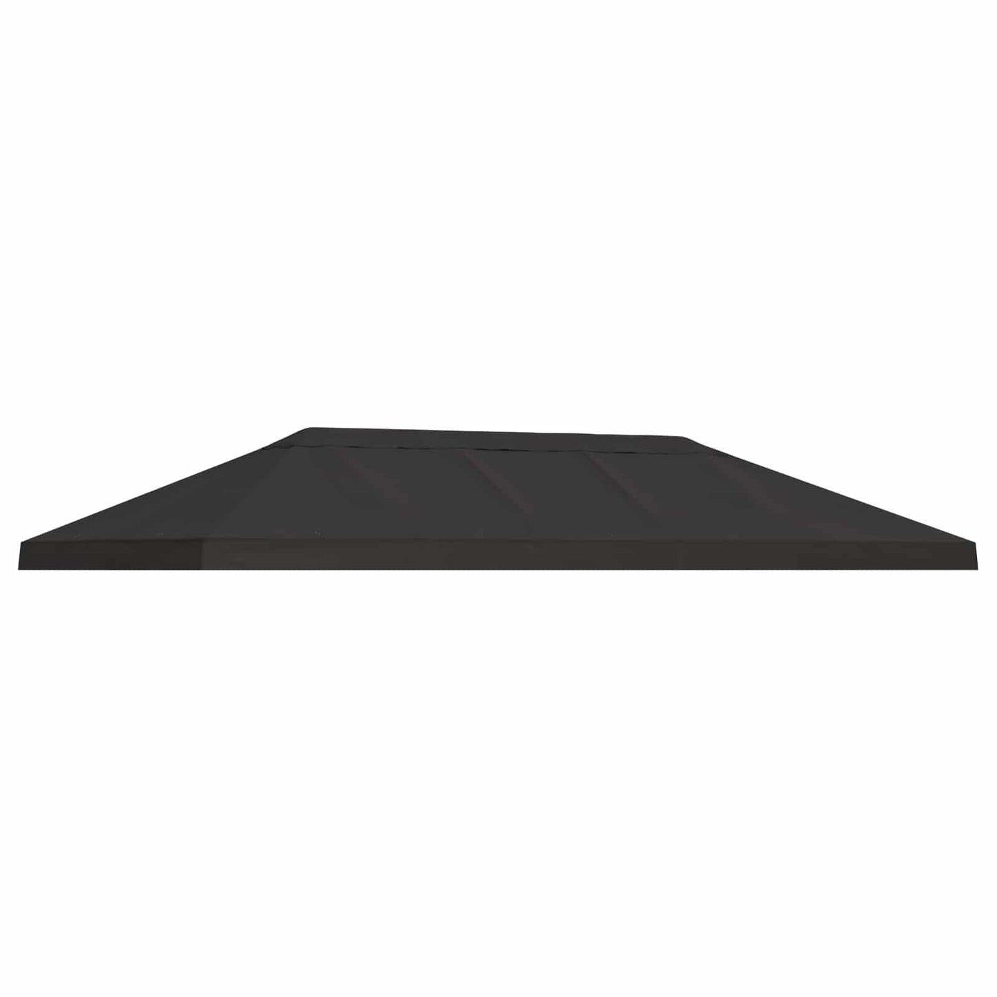 vidaXL Κάλυψη Σκηνής Γκαζebo 6 x 3 m Ανθρακί Πολυεστέρας 190