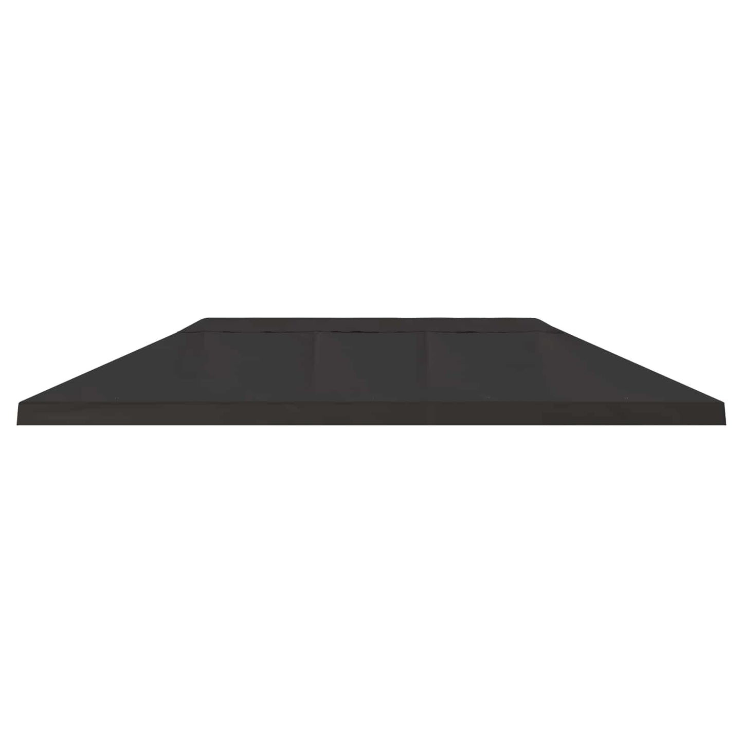 vidaXL Κάλυψη Σκηνής Γκαζebo 6 x 3 m Ανθρακί Πολυεστέρας 190