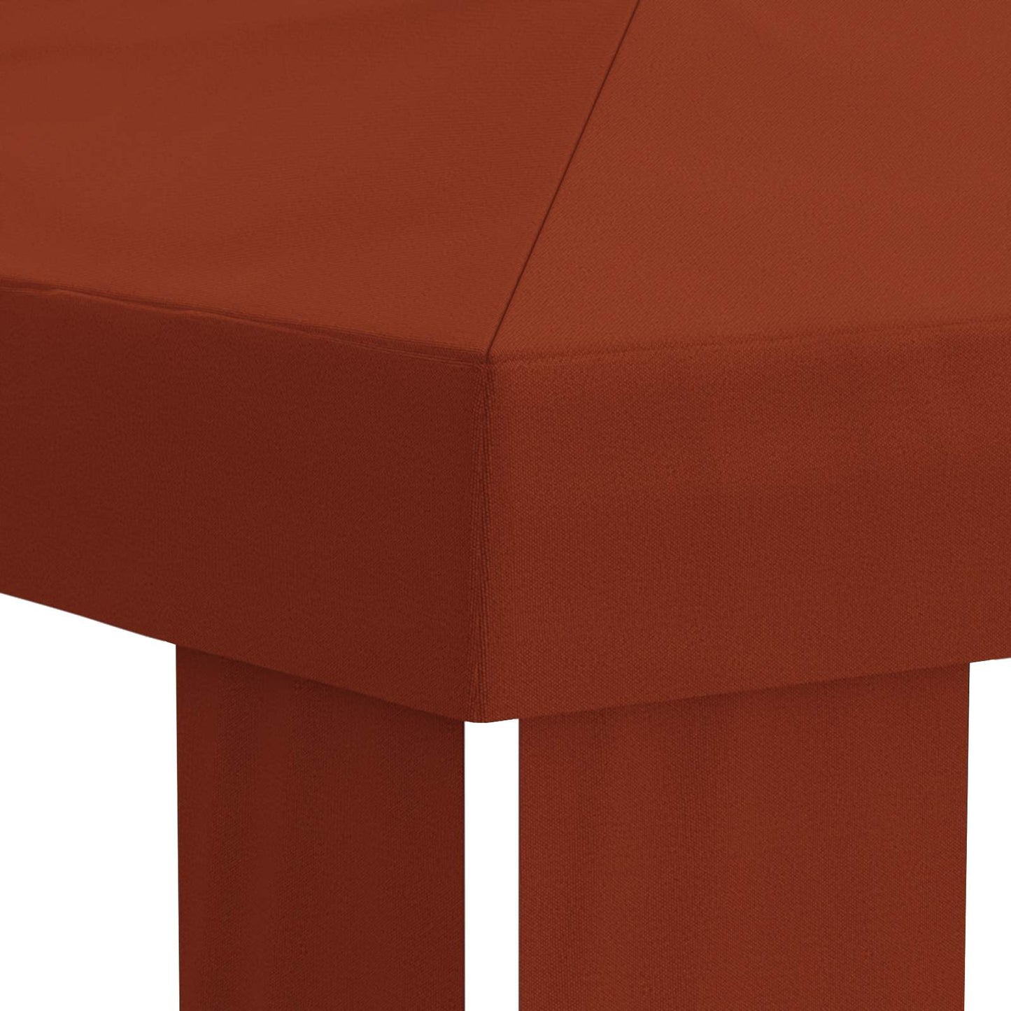 vidaXL Κάλυμμα Γκαζebo 6 x 3 m Τερακότα Πολυεστέρας 190 gsm