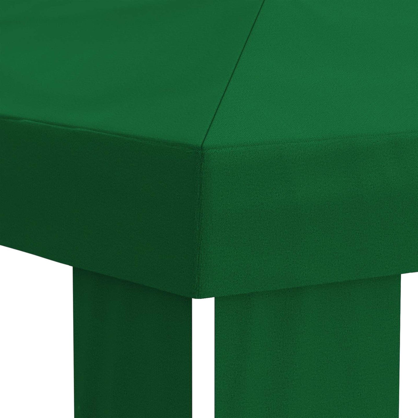 vidaXL Κάλυμμα Γκαζebo 6 x 3 m Πράσινο Πολυεστέρας 190 gsm