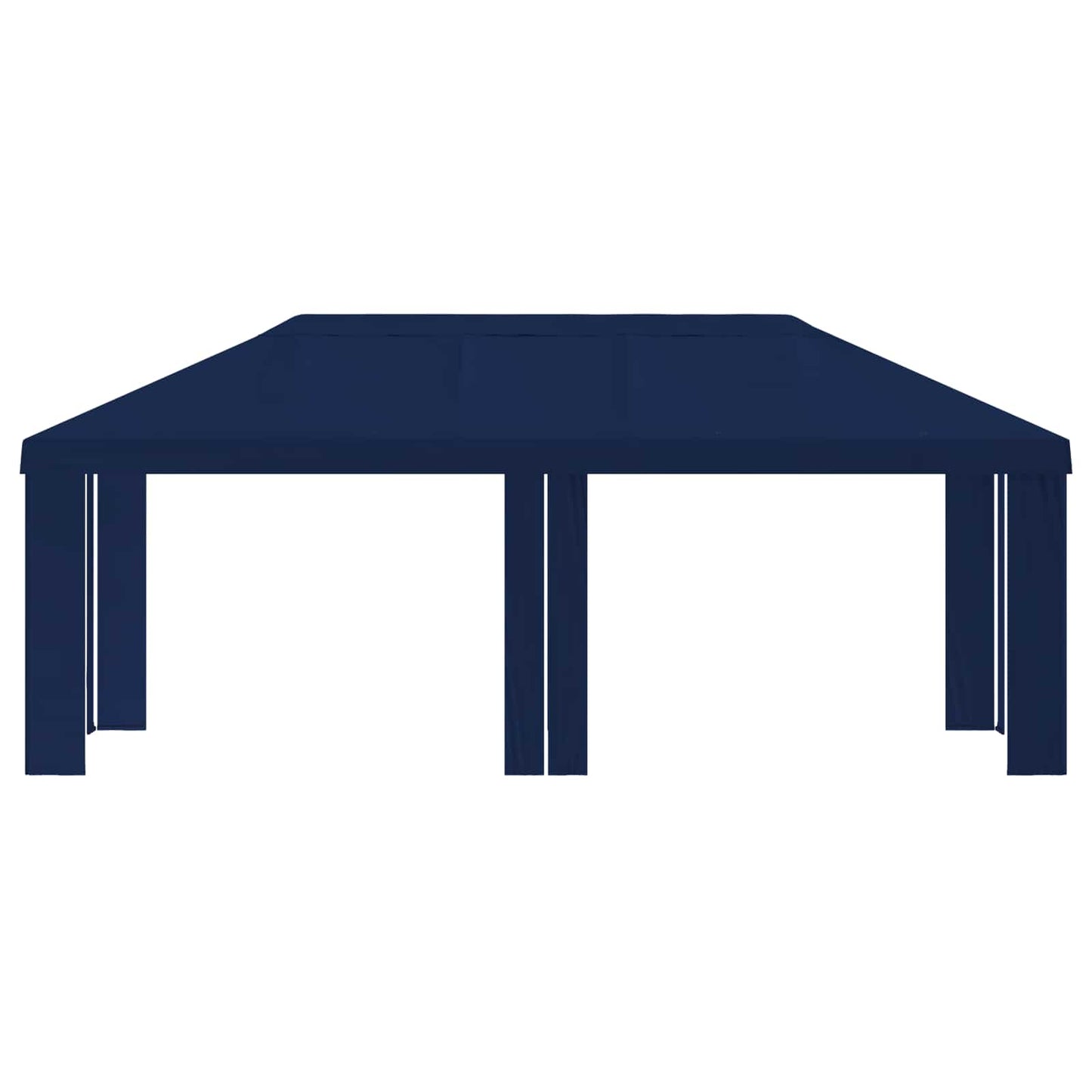 vidaXL Κάλυμμα Γκαζebo 6 x 3 m Μπλε Πολυεστέρας 190 gsm