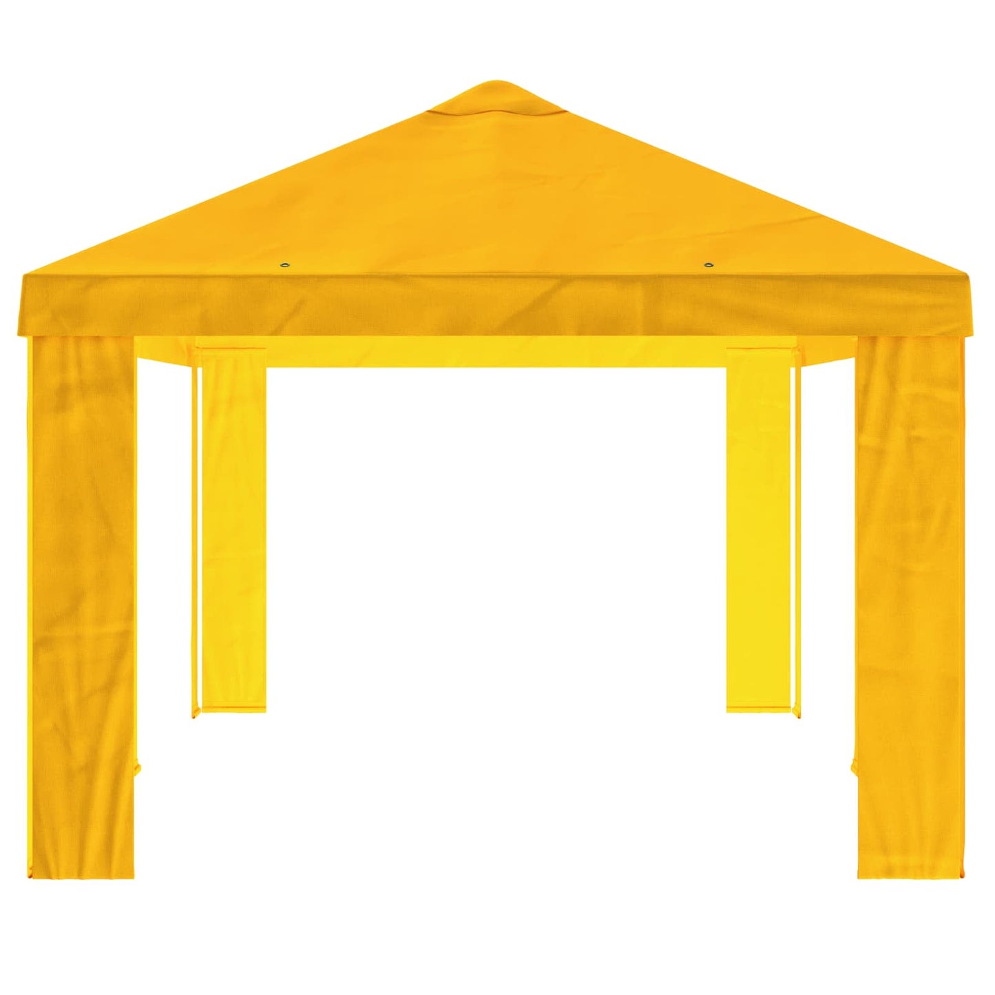 vidaXL Κάλυμμα Γκαζebo 6 x 3 m Κίτρινο Πολυεστέρας 190 gsm