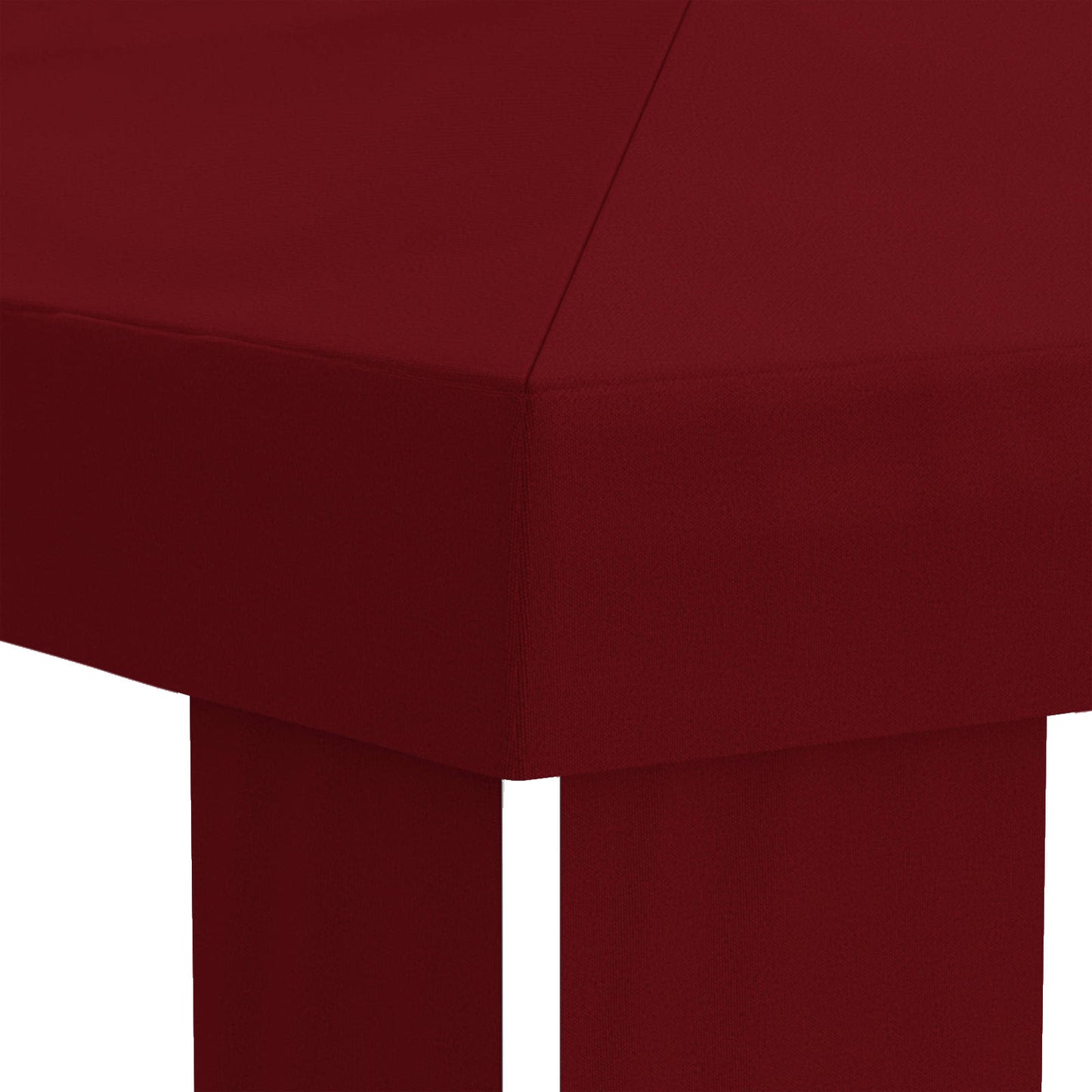 vidaXL Κάλυμμα Γκαζebo 6 x 3 m Μπορντό Πολυεστέρας 190 gsm