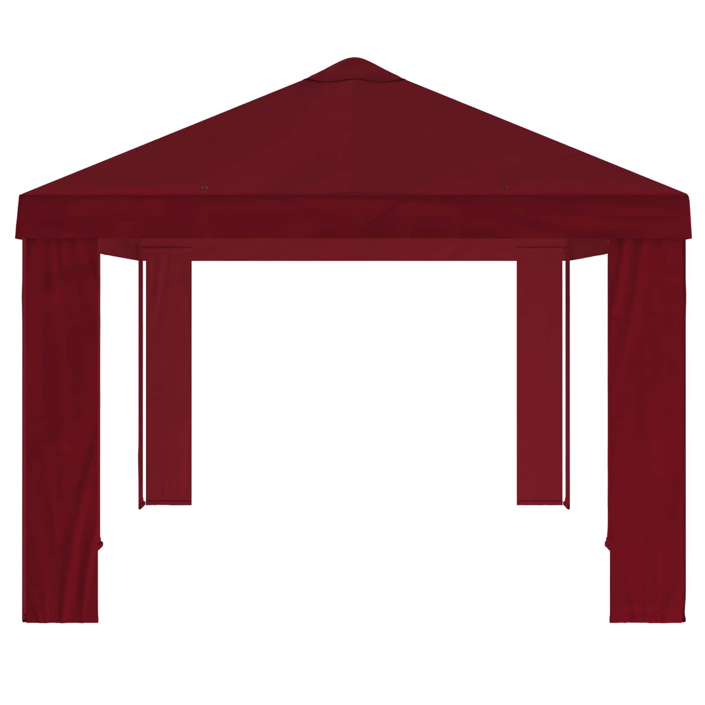 vidaXL Κάλυμμα Γκαζebo 6 x 3 m Μπορντό Πολυεστέρας 190 gsm