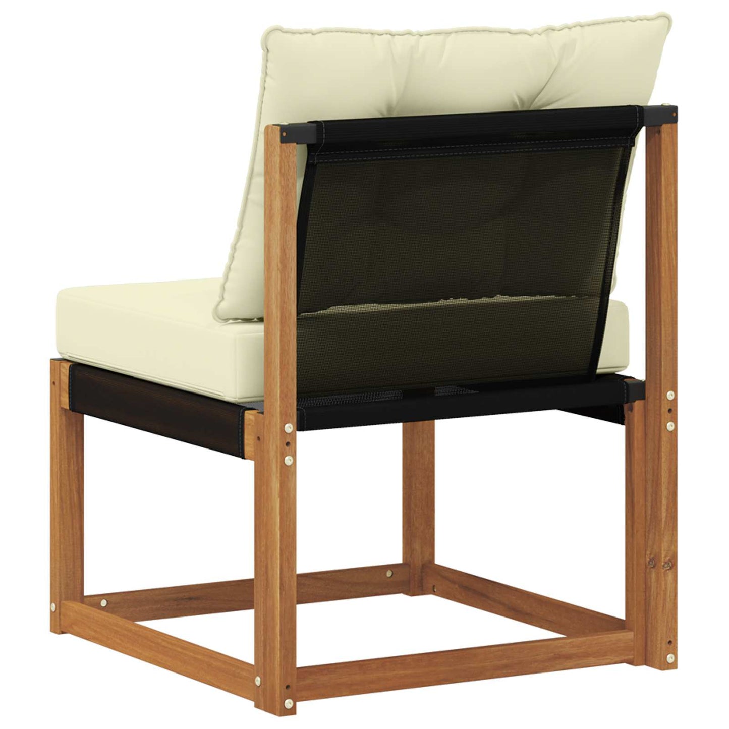 vidaXL Εξωτερικός μεσαίος καναπές