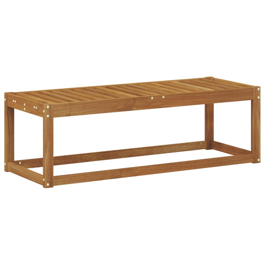 vidaXL Παγκάκι Εξωτερικού Χώρου Φυσικό 115 x 43 x 37 εκ