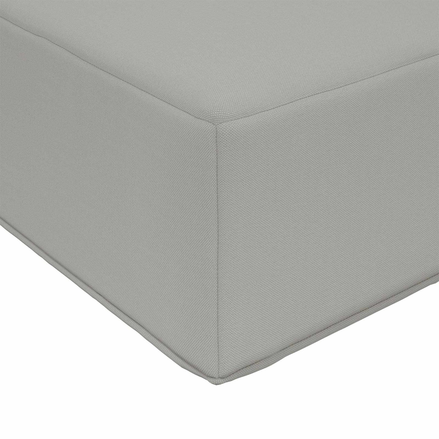vidaXL Μαξιλάρι Καναπέ Εξωτερικού Χώρου Γκρι 60 x 60 x 8 εκ.