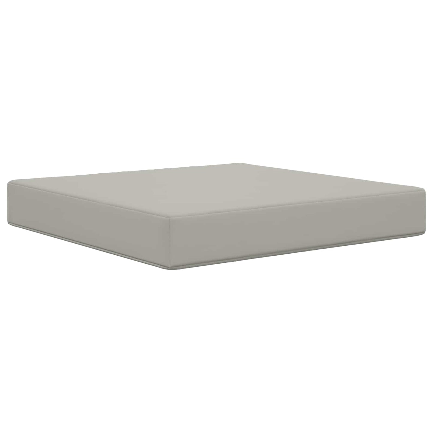 vidaXL Μαξιλάρι Καναπέ Εξωτερικού Χώρου Γκρι 60 x 60 x 8 εκ.