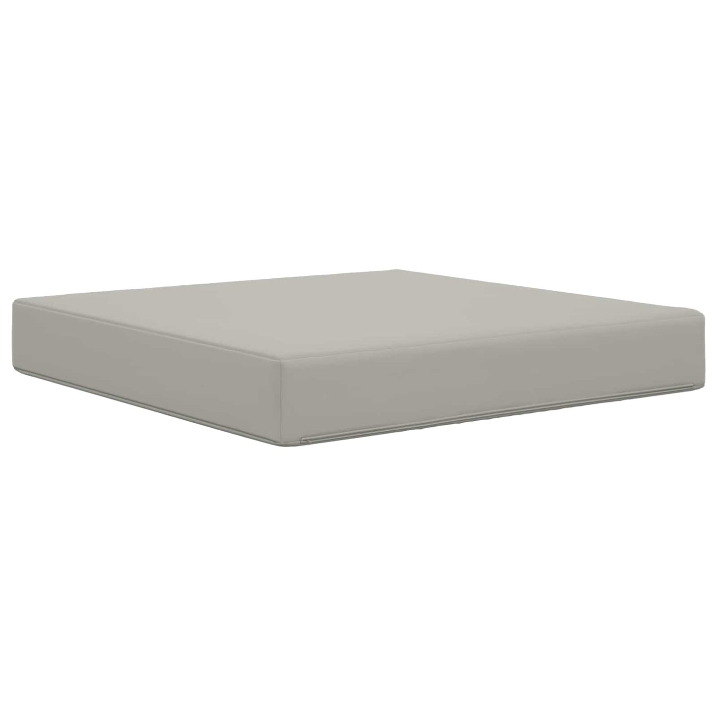 vidaXL Μαξιλάρι Καναπέ Εξωτερικού Χώρου Γκρι 60 x 60 x 8 εκ.