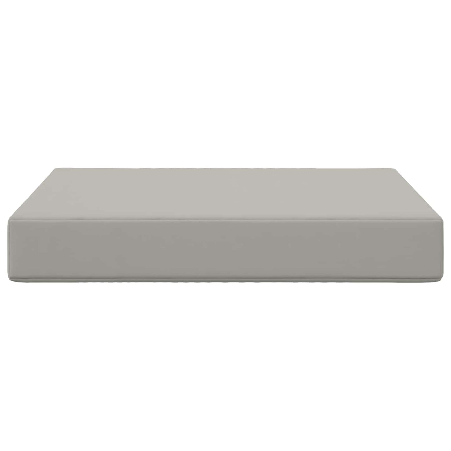 vidaXL Μαξιλάρι Καναπέ Εξωτερικού Χώρου Γκρι 60 x 60 x 8 εκ.