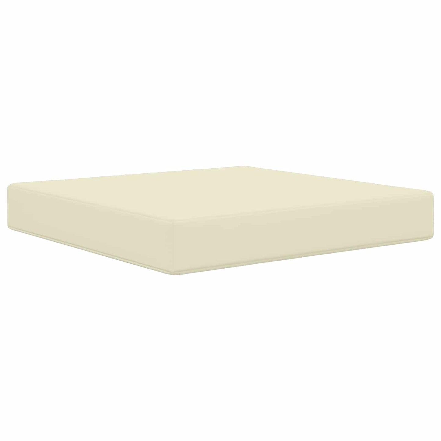 vidaXL Μαξιλάρι Καναπέ Εξωτερικού Χώρου Κρεμ 60 x 60 x 8 εκ.