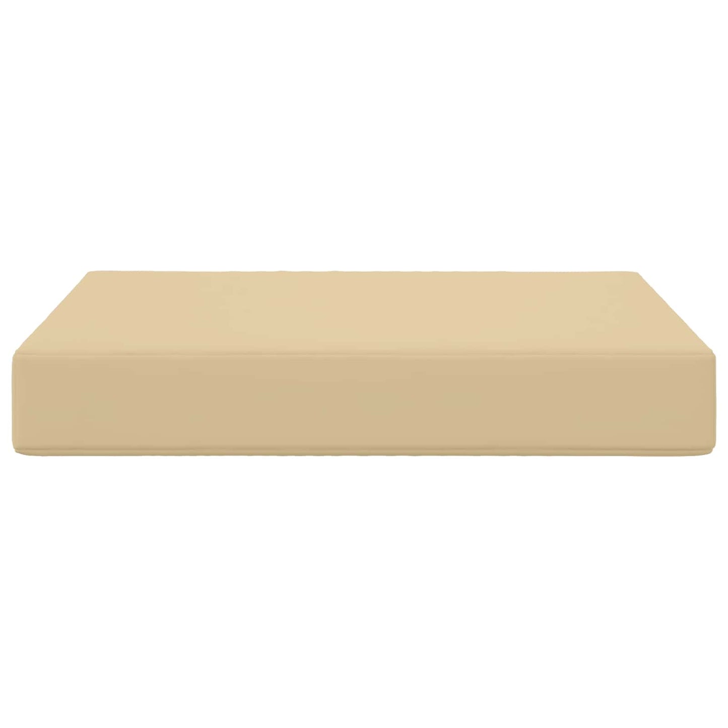 vidaXL Μαξιλάρι Καναπέ Εξωτερικού Χώρου Μπεζ 60 x 60 x 8 εκ.