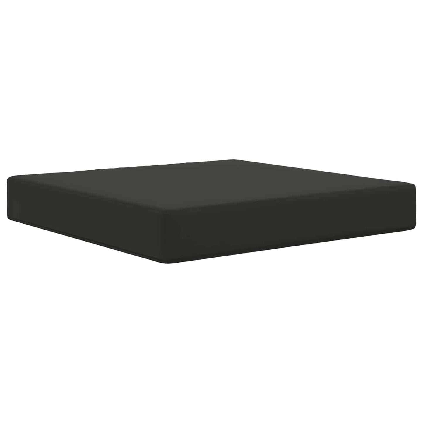 vidaXL Μαξιλάρι Καναπέ Εξωτερικού Χώρου Μαύρο 60 x 60 x 8 εκ.