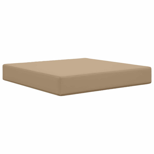 vidaXL Μαξιλάρι Καναπέ Εξωτερικού Χώρου Taupe 60 x 60 x 8 εκ.