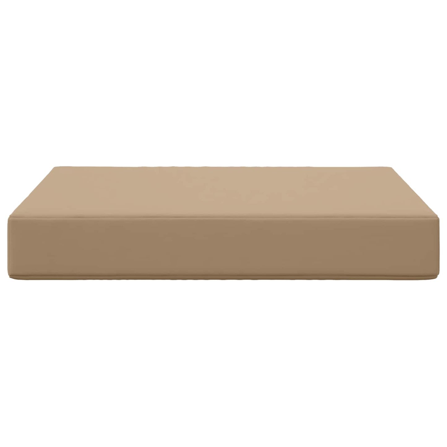 vidaXL Μαξιλάρι Καναπέ Εξωτερικού Χώρου Taupe 60 x 60 x 8 εκ.