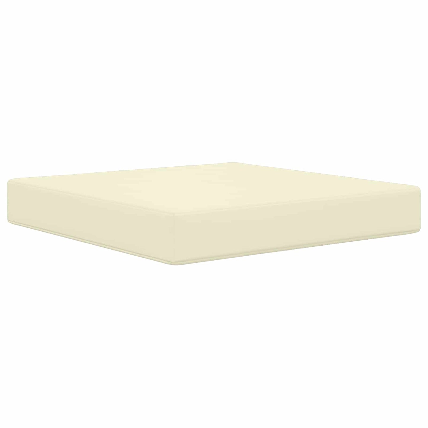 vidaXL Μαξιλάρι Καναπέ Εξωτερικού Χώρου 2 pcs Κρεμ Πολυεστέρας