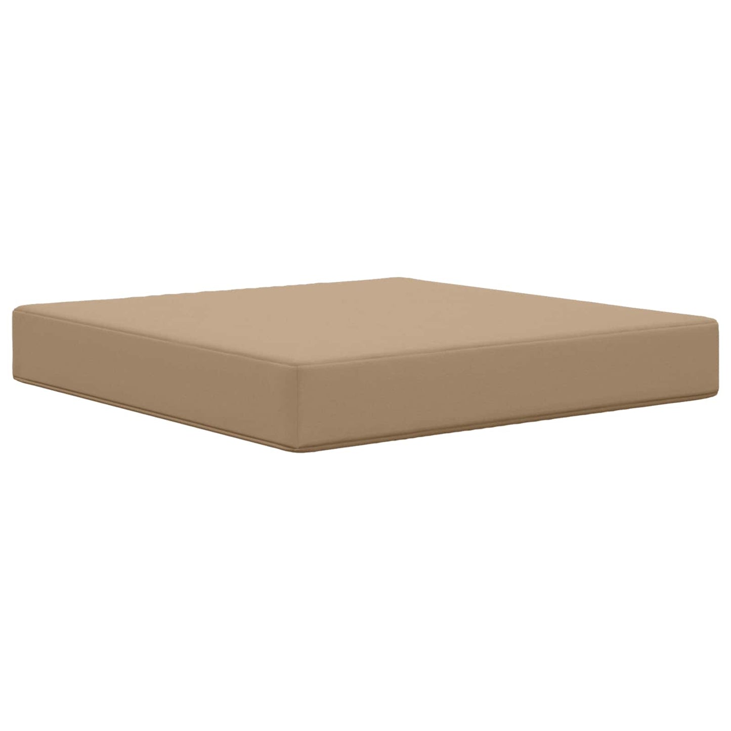 vidaXL Μαξιλάρι Καναπέ Εξωτερικού Χώρου 2 pcs Taupe Πολυεστέρας