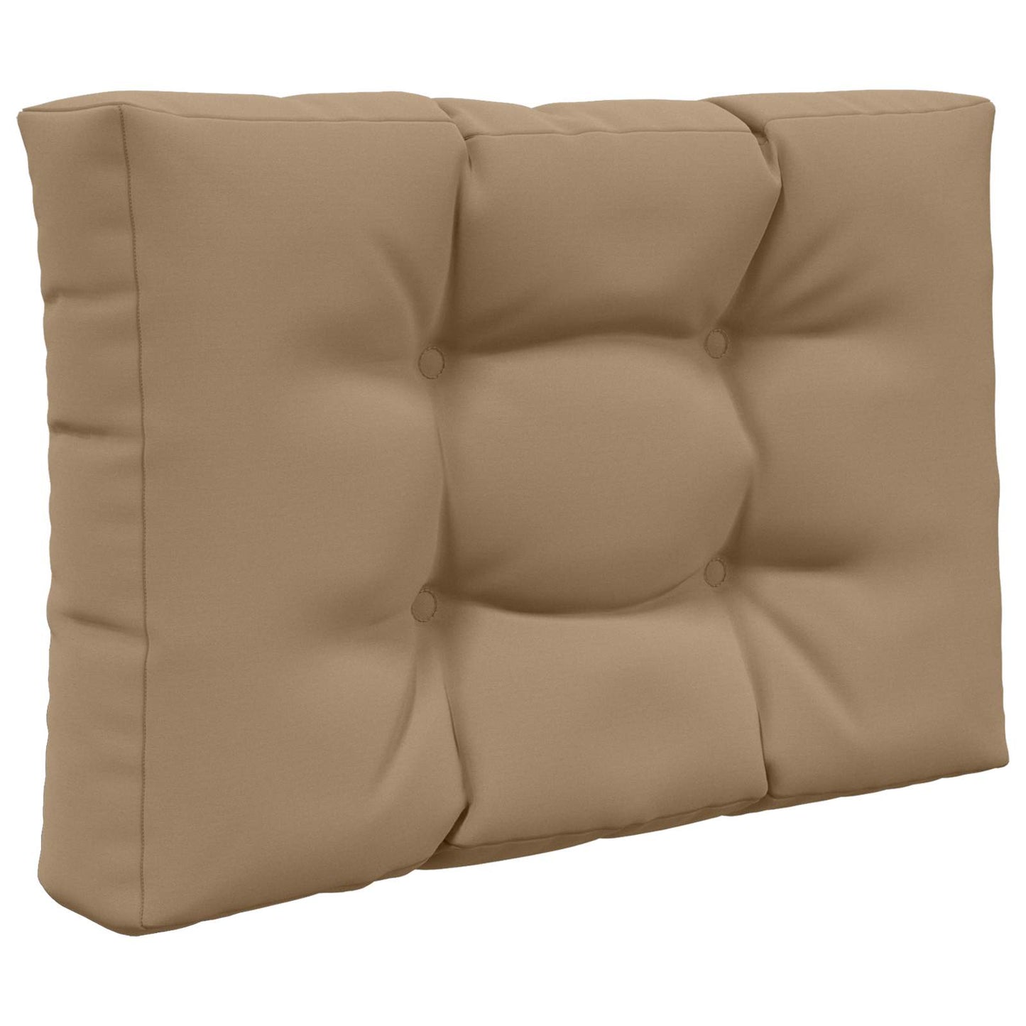 vidaXL Μαξιλάρι Καναπέ Εξωτερικού Χώρου 2 pcs Taupe Πολυεστέρας