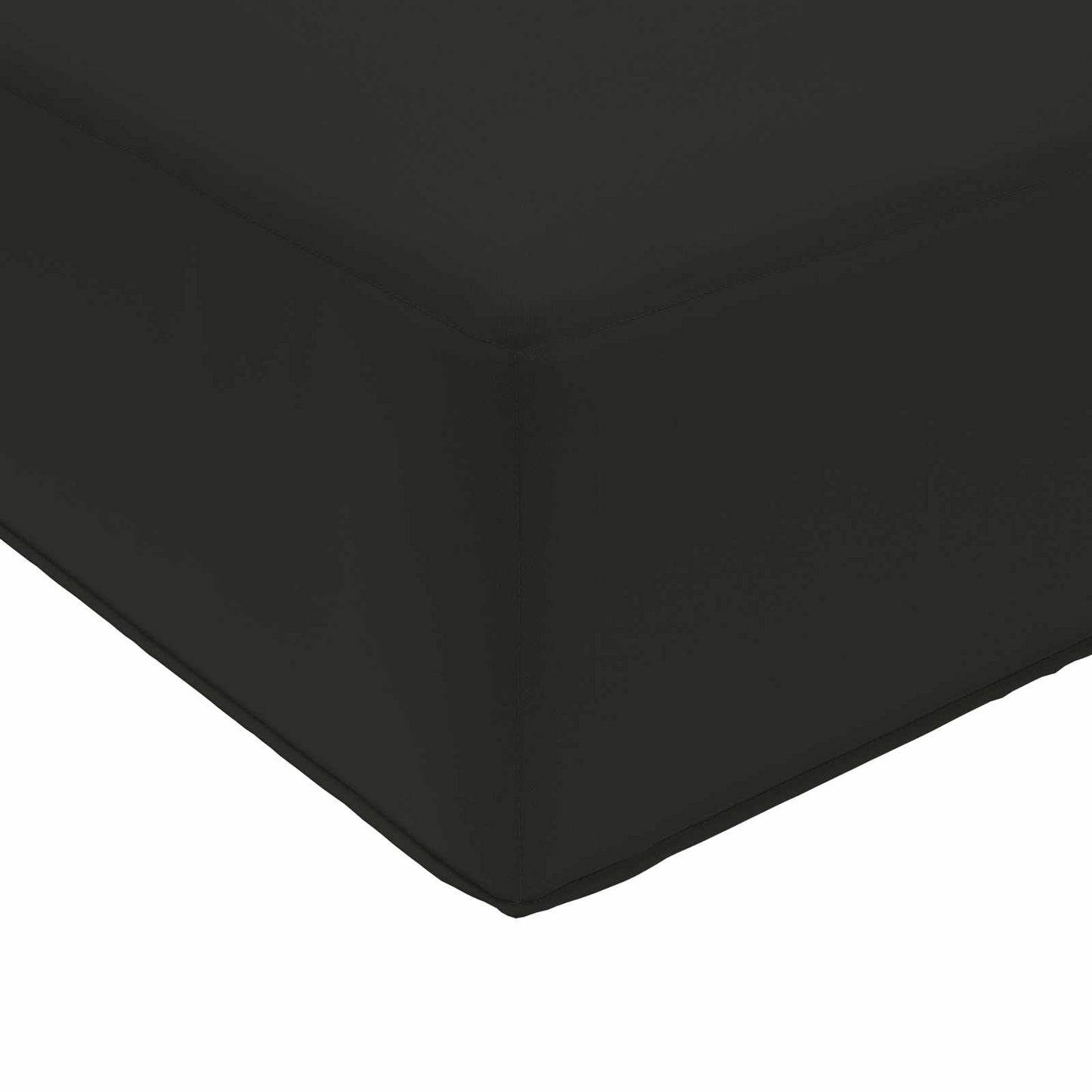 vidaXL Μαξιλάρι Καναπέ Εξωτερικού Χώρου 3 pcs Μαύρο Πολυεστέρας
