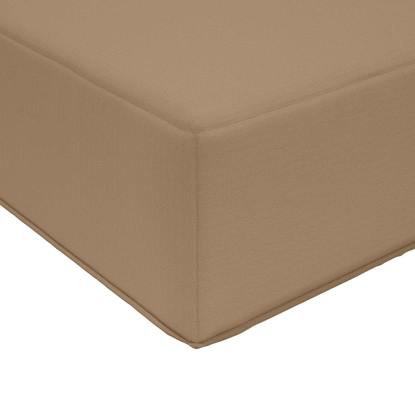 vidaXL Μαξιλάρι Καναπέ Εξωτερικού Χώρου 3 pcs Taupe Πολυεστέρας