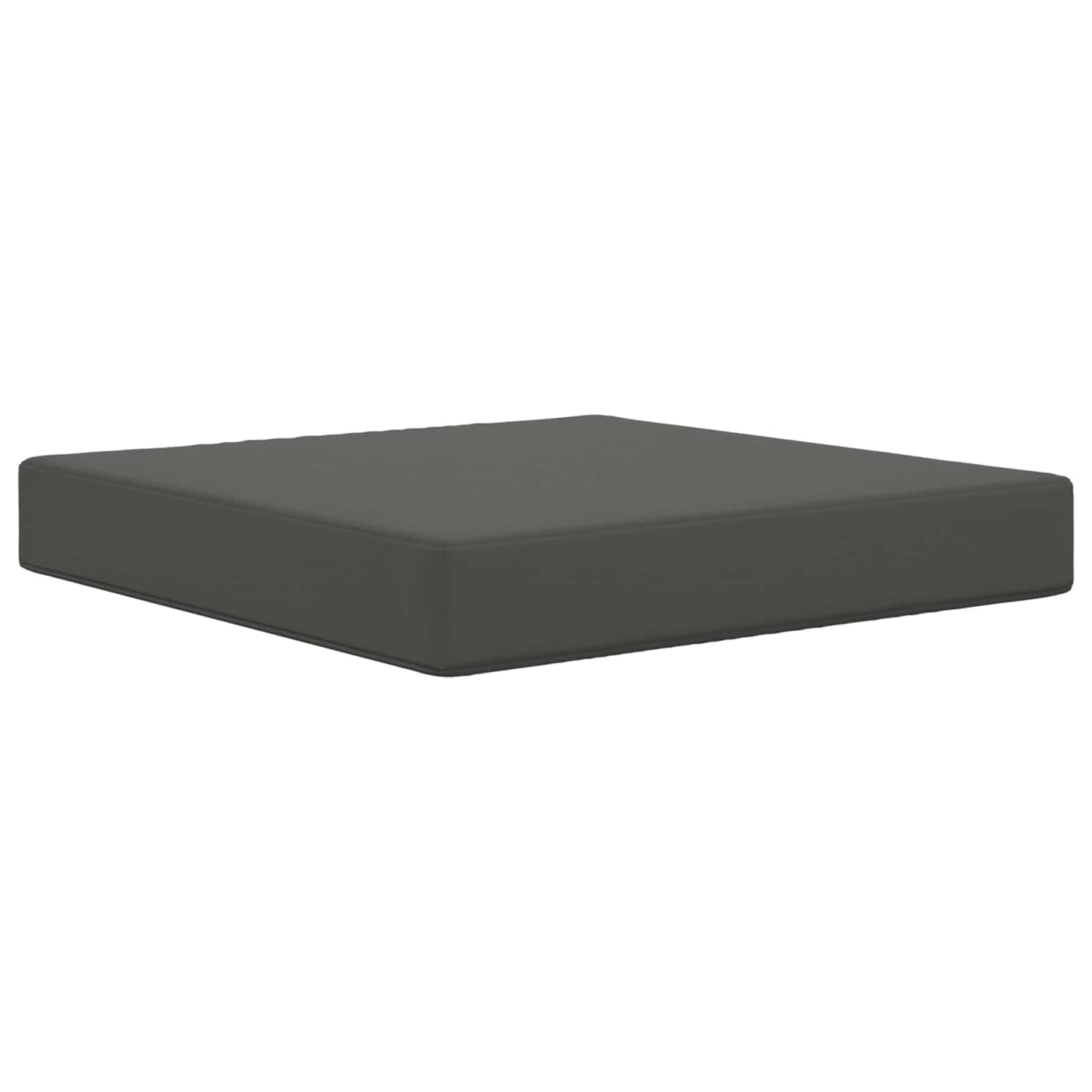 vidaXL Μαξιλάρι Καναπέ Εξωτερικού Χώρου 3 pcs Ανθρακί Πολυεστέρας