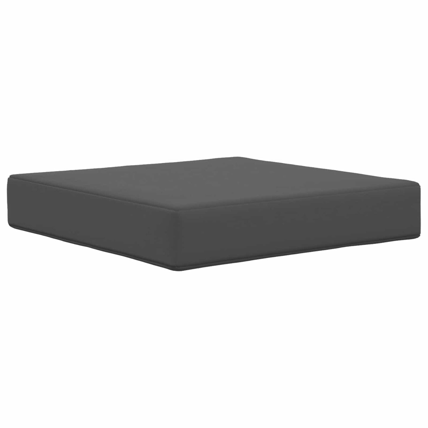 vidaXL Μαξιλάρι Καναπέ Εξωτερικού Χώρου 3 pcs Ανθρακί Πολυεστέρας