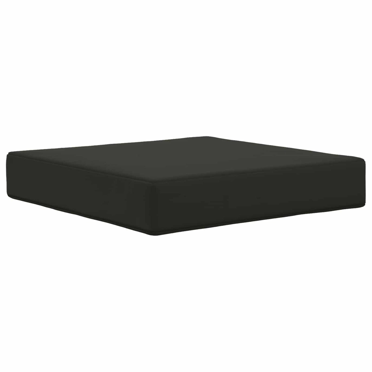 vidaXL Μαξιλάρι Καναπέ Εξωτερικού Χώρου 3 pcs Μαύρο Πολυεστέρας