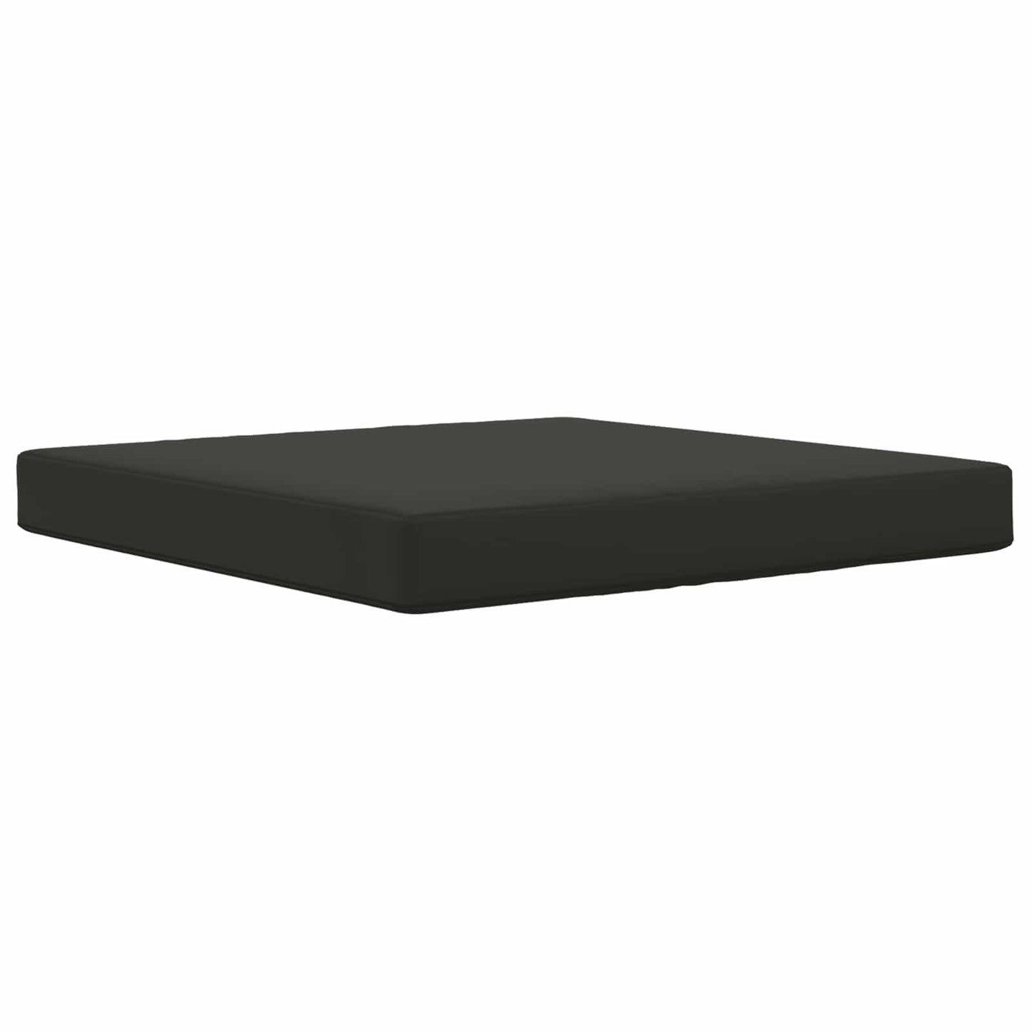 vidaXL Μαξιλάρι Καναπέ Εξωτερικού Χώρου Μαύρο 80 x 80 x 8 εκ