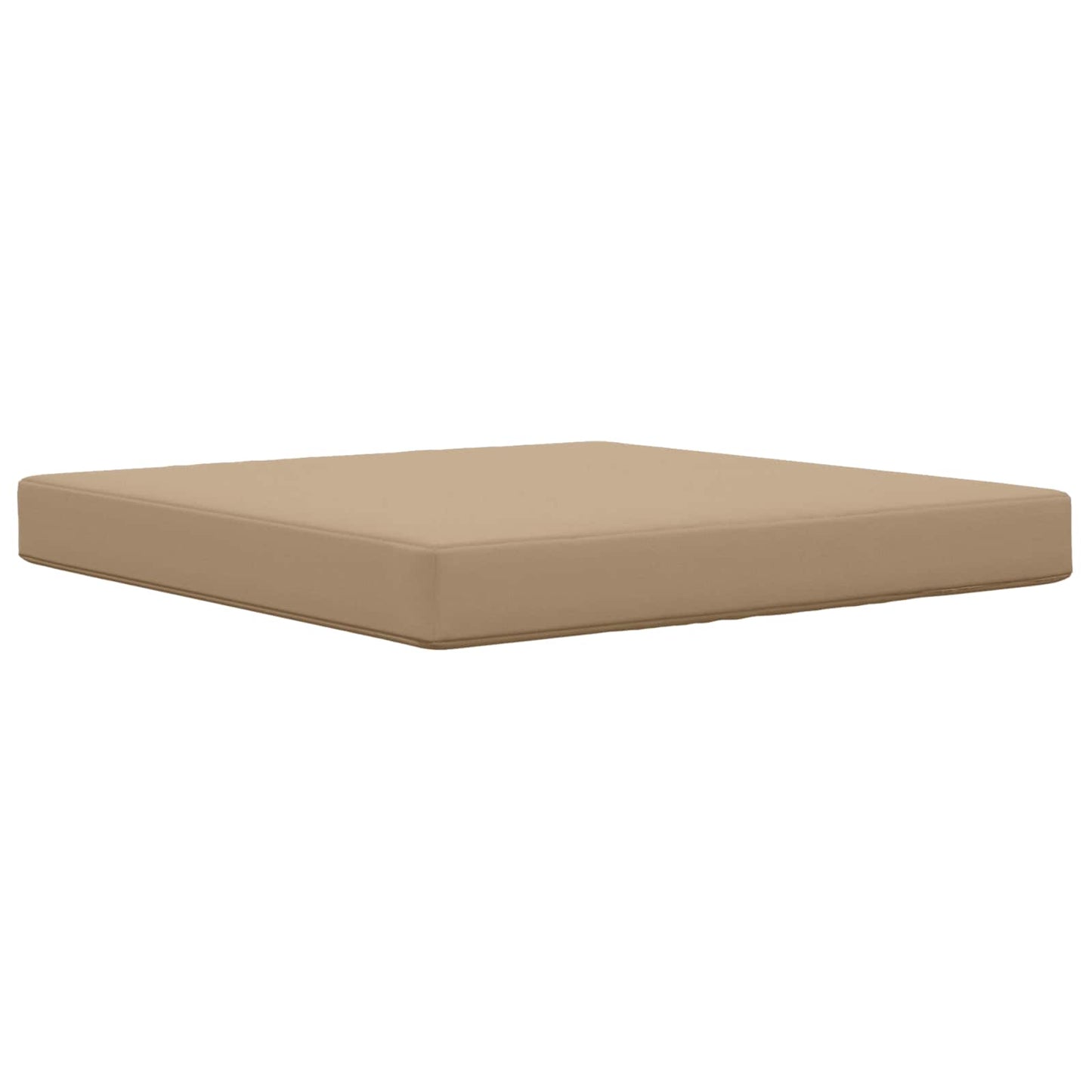 vidaXL Μαξιλάρι Καναπέ Εξωτερικού Χώρου Taupe 80 x 80 x 8 εκ