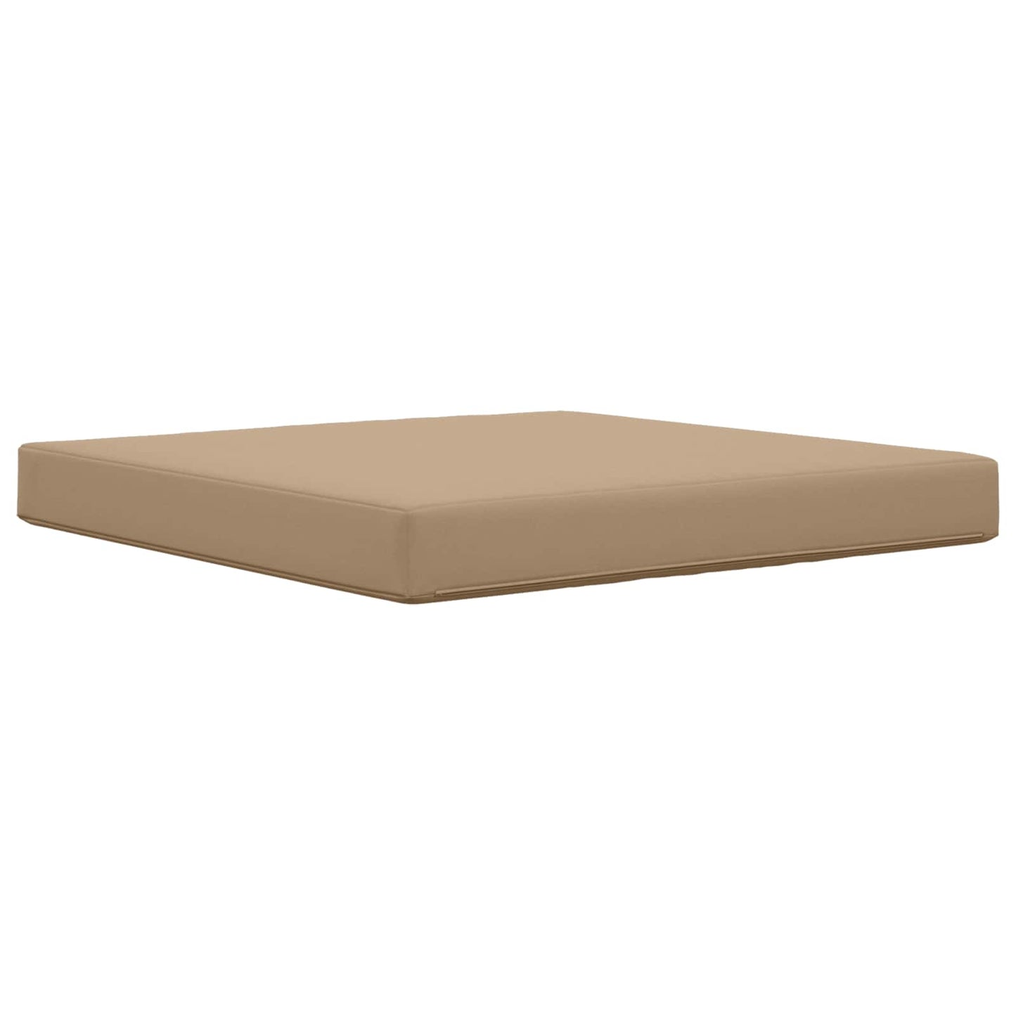 vidaXL Μαξιλάρι Καναπέ Εξωτερικού Χώρου Taupe 80 x 80 x 8 εκ