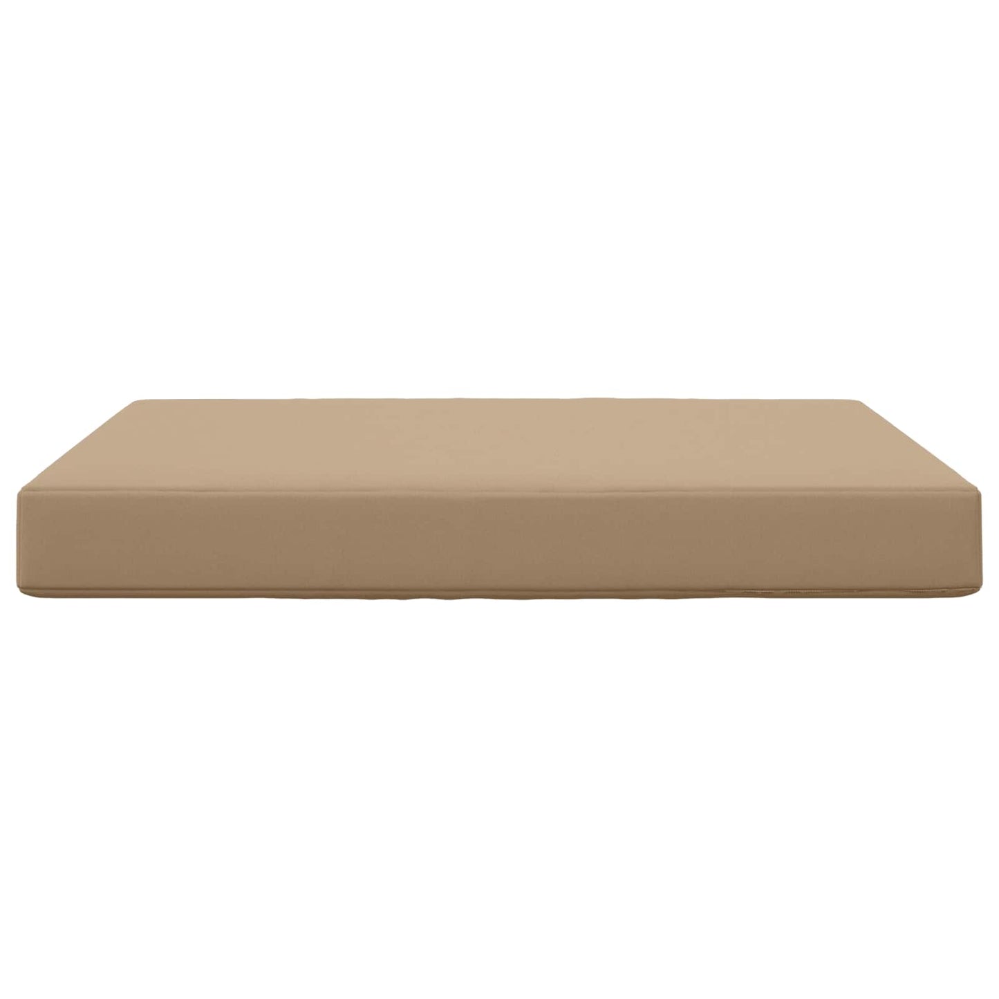 vidaXL Μαξιλάρι Καναπέ Εξωτερικού Χώρου Taupe 80 x 80 x 8 εκ