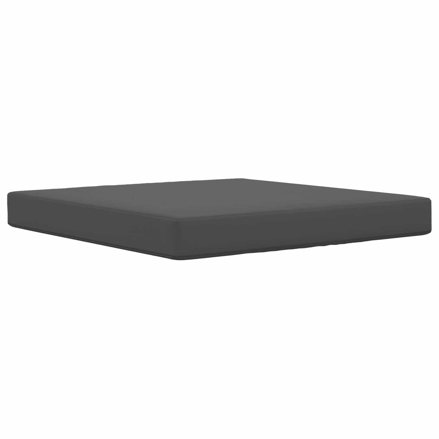 vidaXL Μαξιλάρι Καναπέ Εξωτερικού Χώρου 2 pcs Ανθρακί Πολυεστέρας