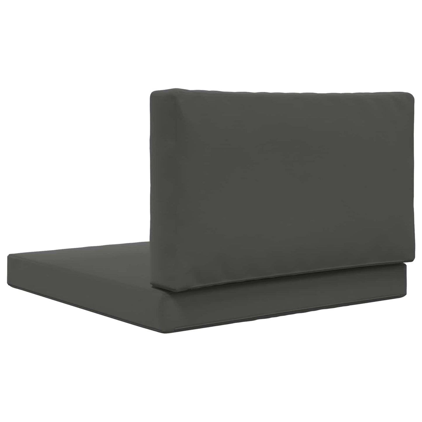 vidaXL Μαξιλάρι Καναπέ Εξωτερικού Χώρου 2 pcs Ανθρακί Πολυεστέρας