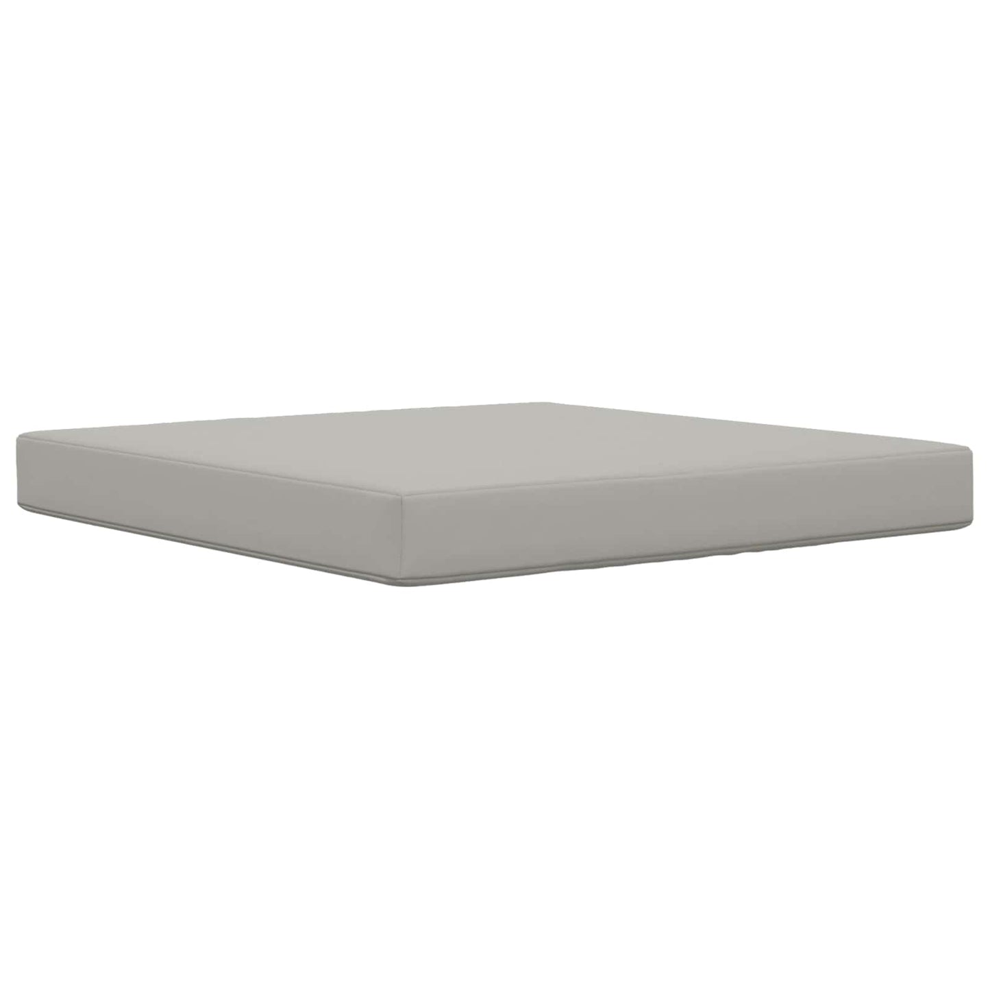 vidaXL Μαξιλάρι Καναπέ Εξωτερικού Χώρου 2 pcs Γκρι Πολυεστέρας